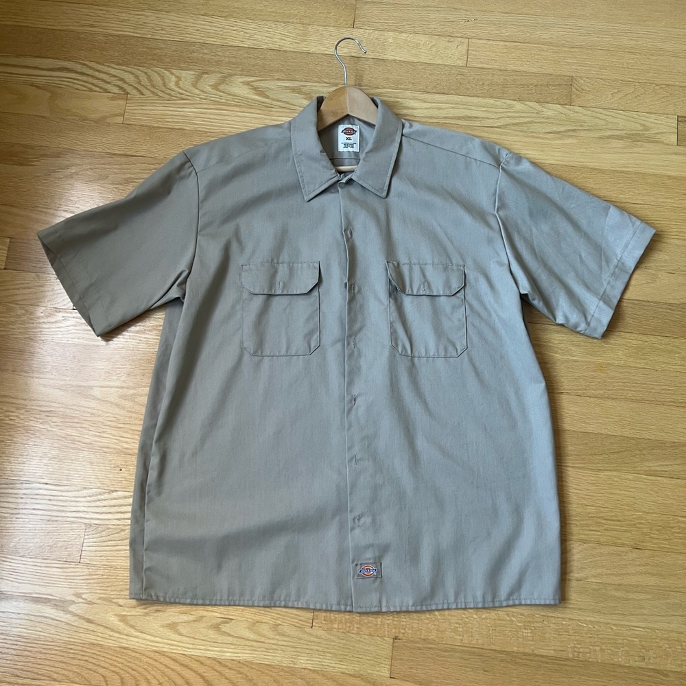 Dickies Men's Short Sleeve Work Shirt